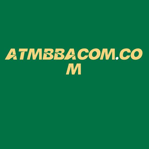 Logo da ATMBBACOM